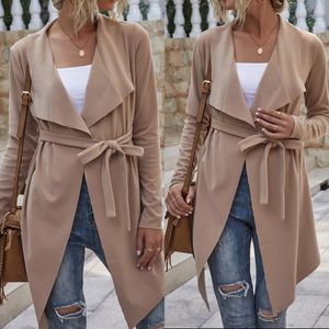 nude waterfall jacket